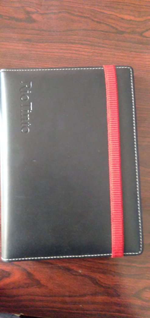 Check book holder